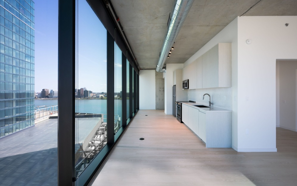 2 Bedroom Corner - 2 bedroom floorplan layout with 2 bathrooms (Floor 2)