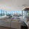 Private cinema and sports lounge with Detroit and Canada as a stunning backdrop